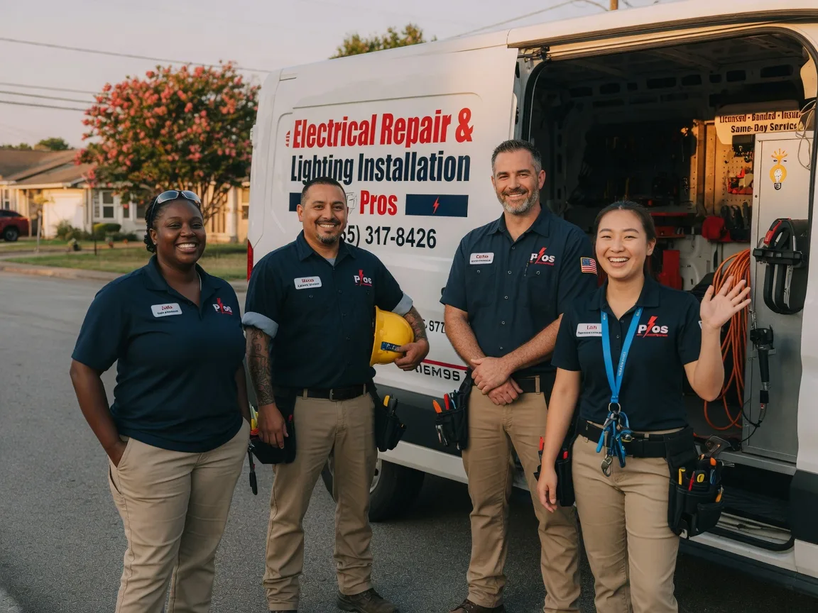 Licensed Electrician company in Water Valley, MS